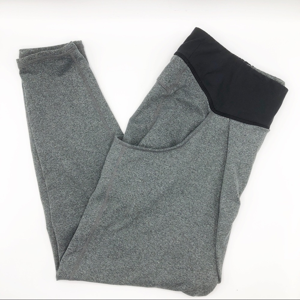 Without Walls asymmetrical drop crotch joggers
